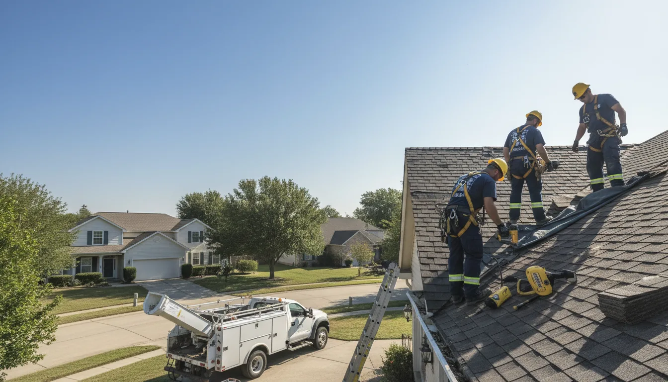 Emergency Roof Repair in Mccamey, TX near me